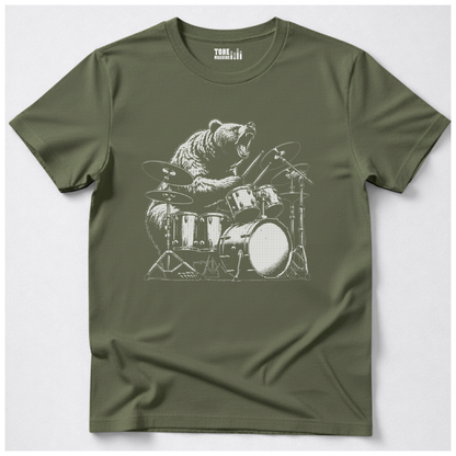 Unleash The Beast Drum T-Shirt
