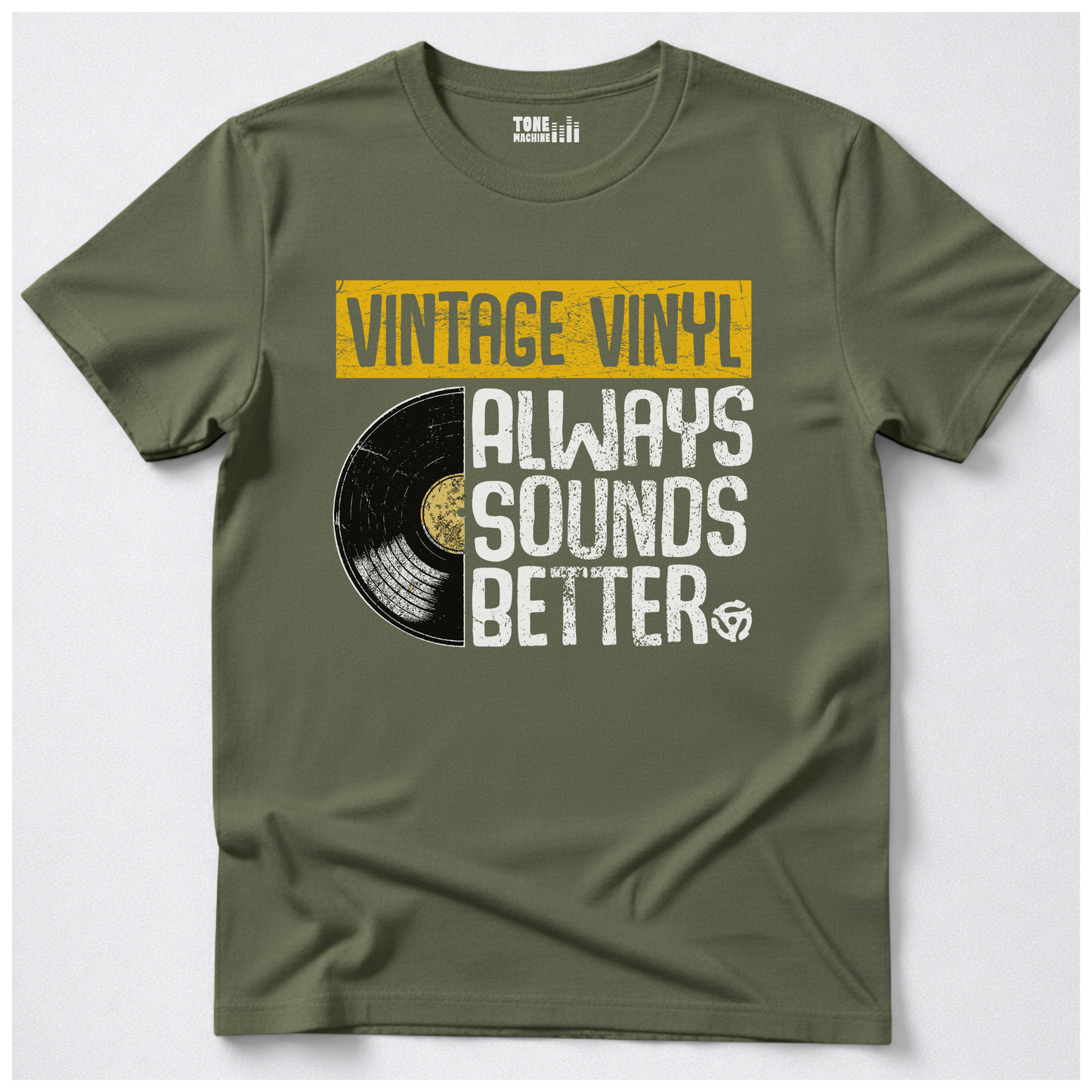 Vintage Vinyl Always Sounds Better T-Shirt