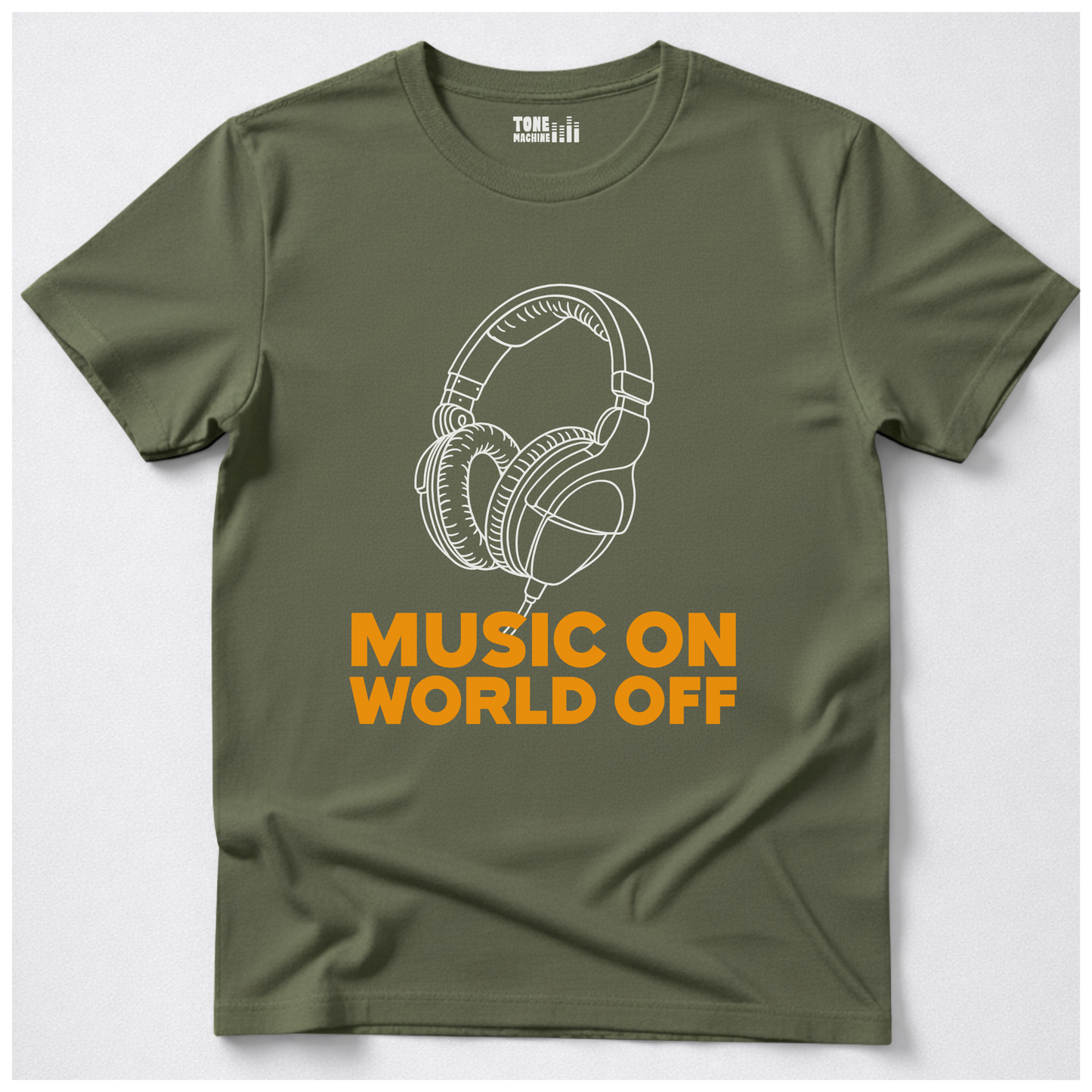 Music On World Off T-Shirt