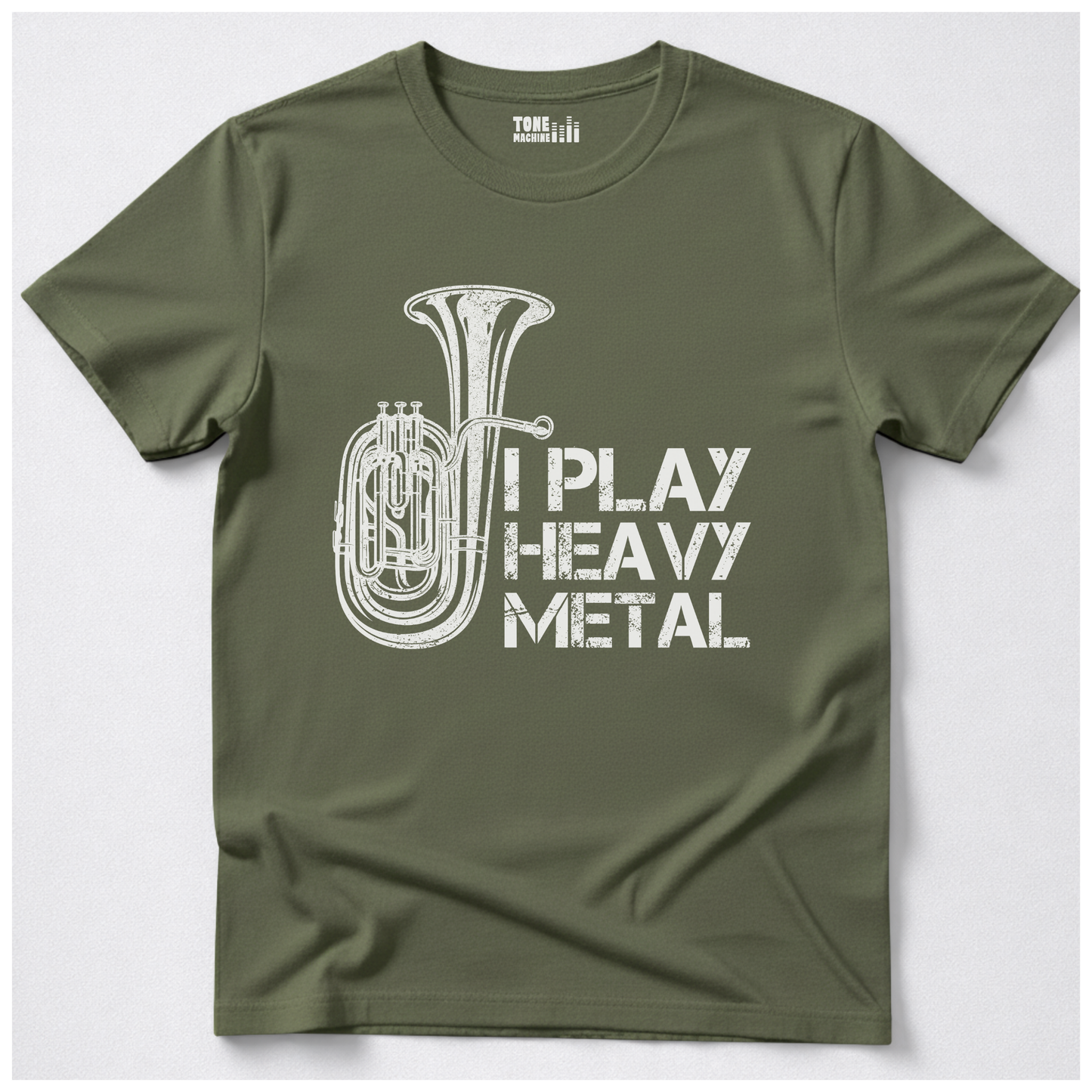 I Play Heavy Metal Tuba T-Shirt
