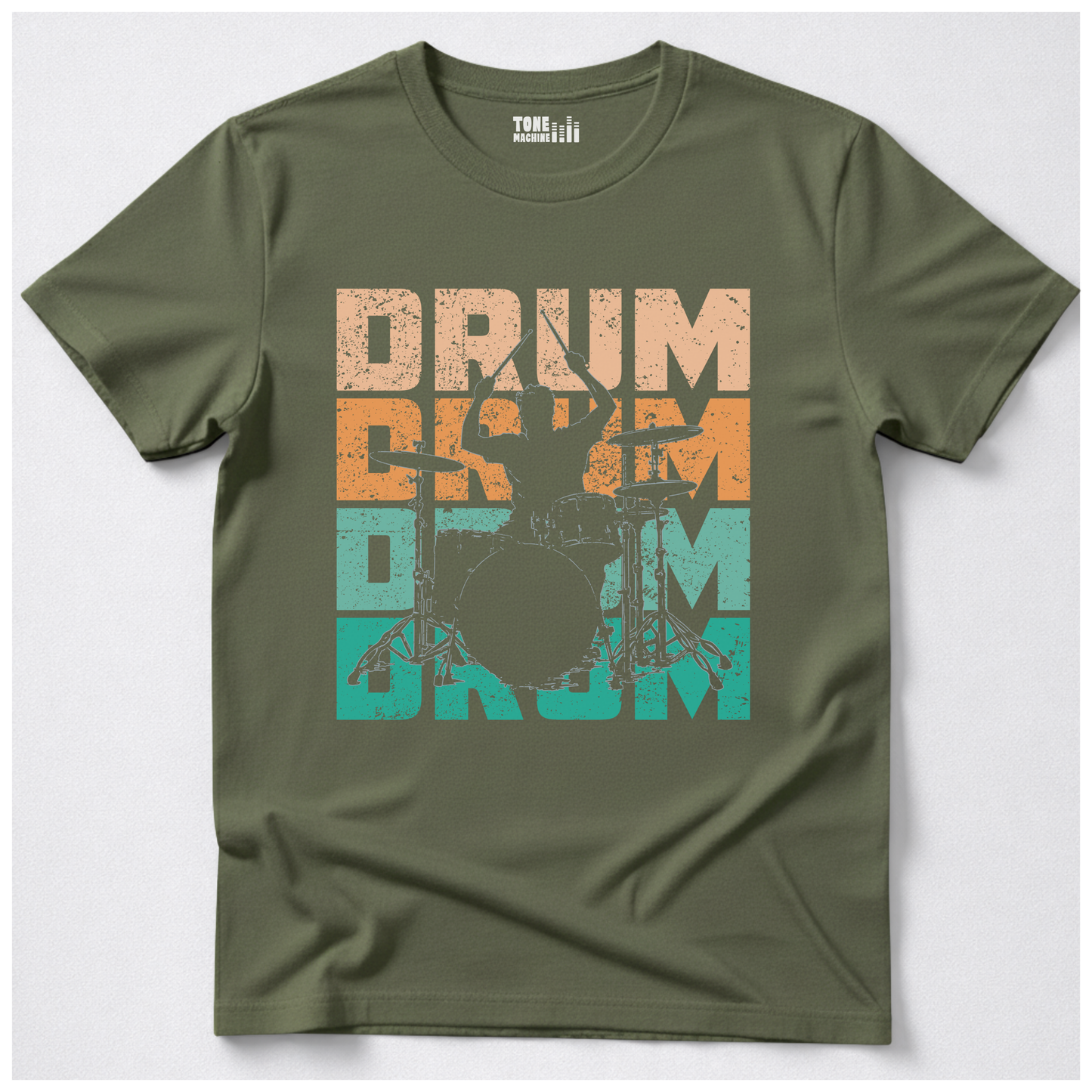 Drum Repeat T-Shirt