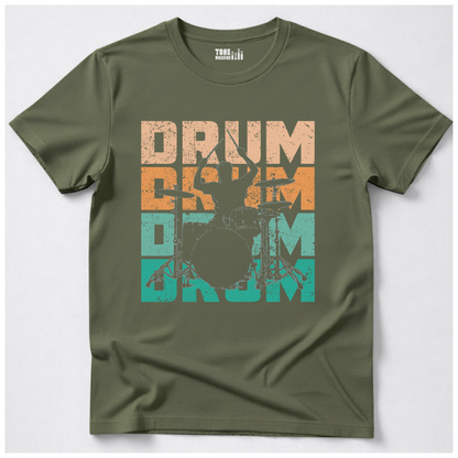 Drum Repeat T-Shirt