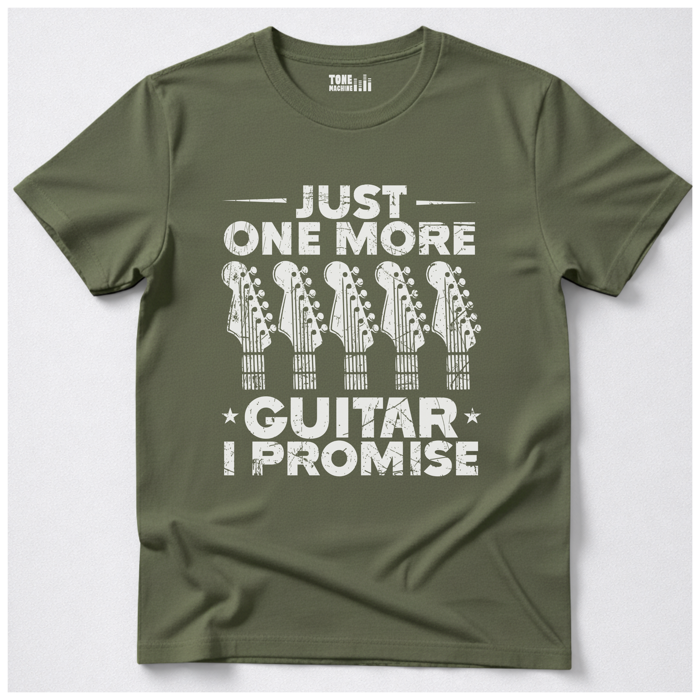 Just One More Guitar T-Shirt