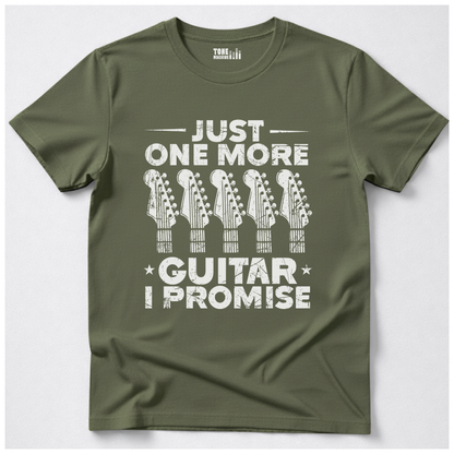 Just One More Guitar T-Shirt