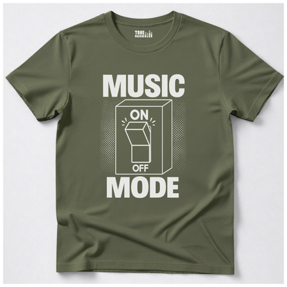 Music Mode On T-Shirt