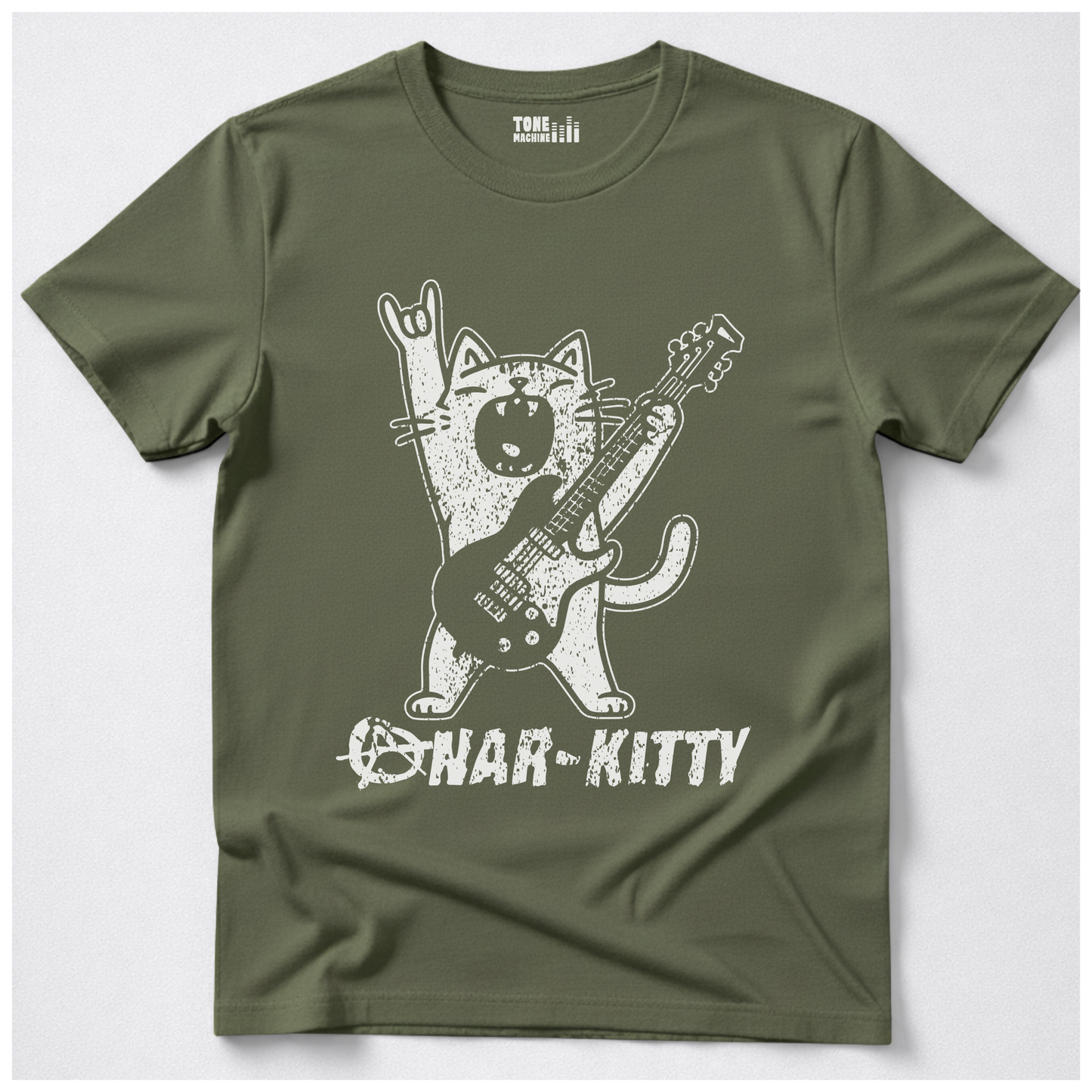 Anar-Kitty Guitar T-Shirt