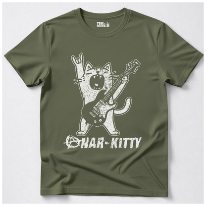 Anar-Kitty Guitar T-Shirt