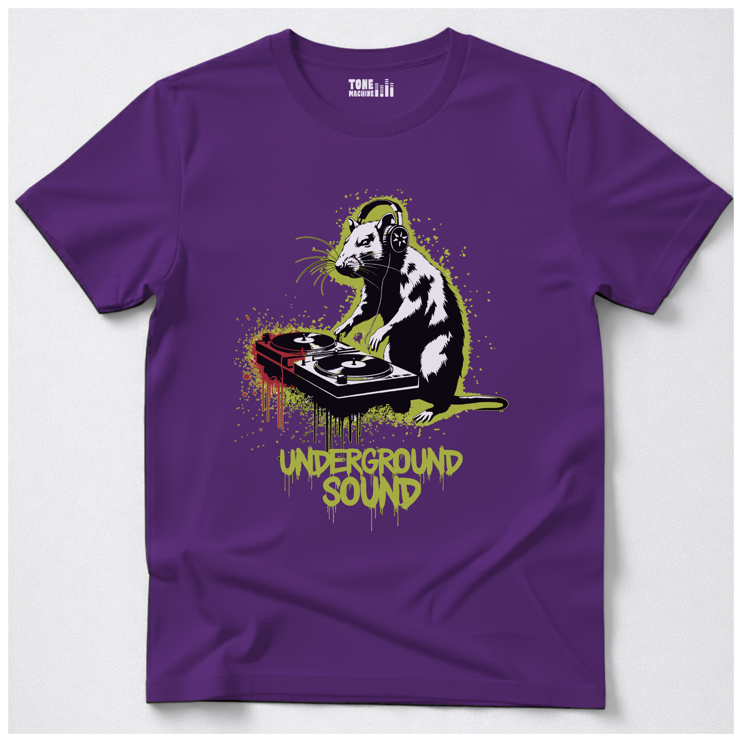 Underground Sound DJ T-Shirt