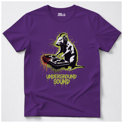 Underground Sound DJ T-Shirt