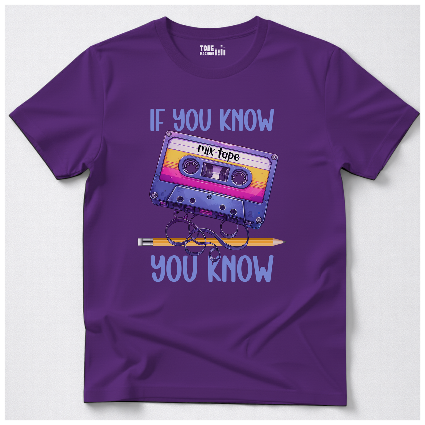 If You Know You Know Cassette Retro T-Shirt