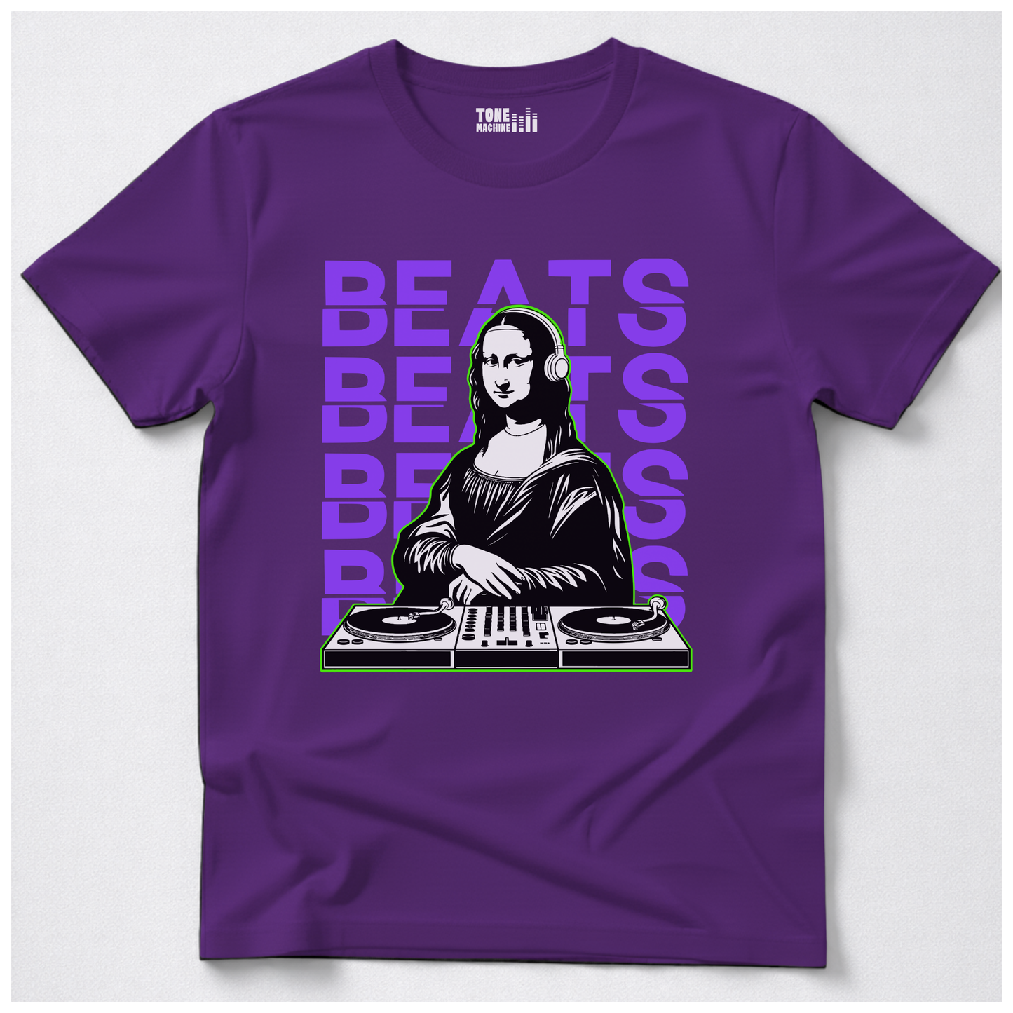 Mona Lisa DJ T-Shirt