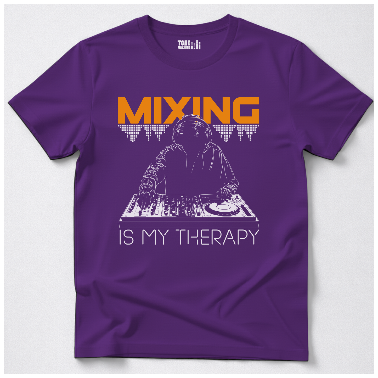 Mixing Is My Therapy DJ T-Shirt