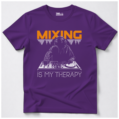 Mixing Is My Therapy DJ T-Shirt