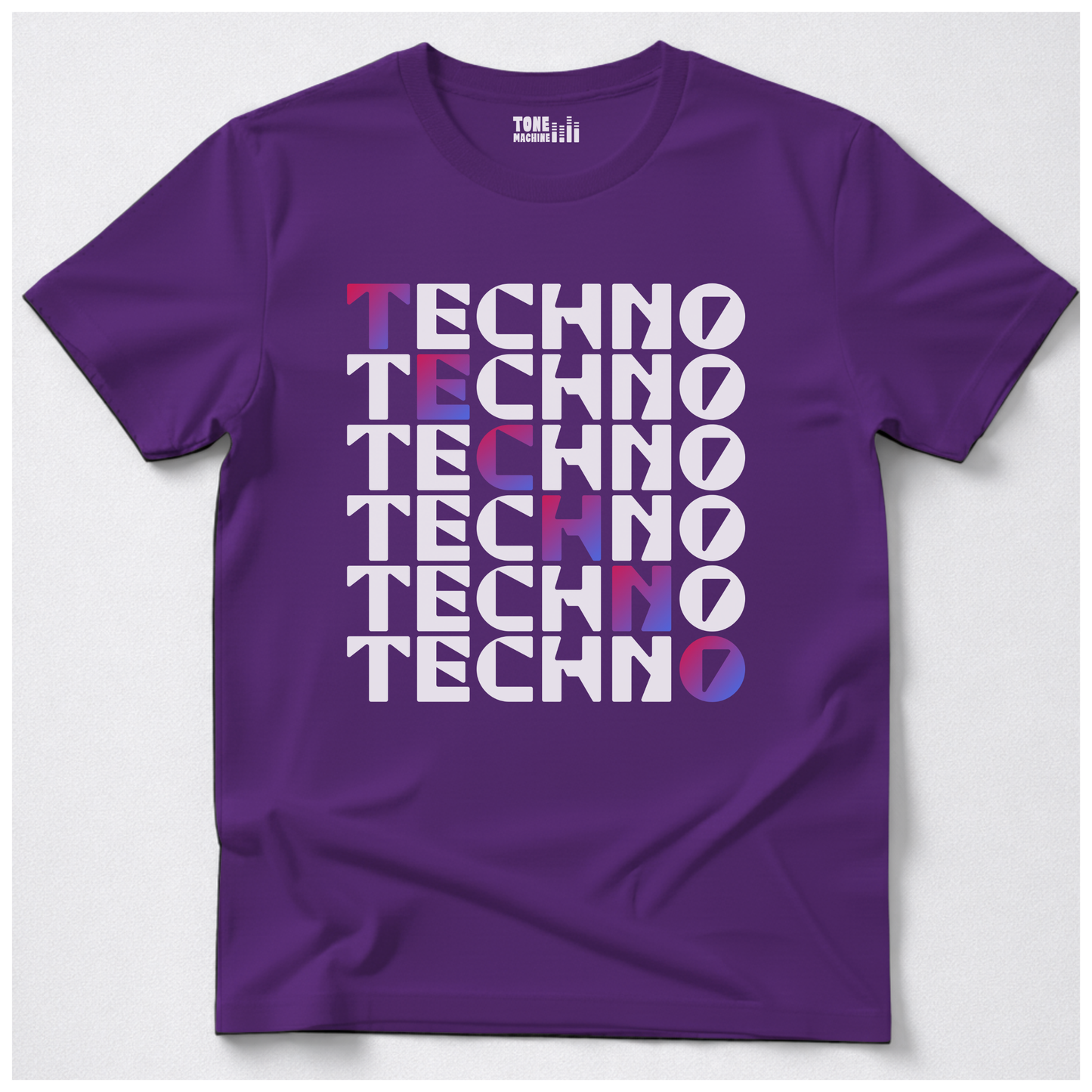 Techno Repeat DJ T-Shirt