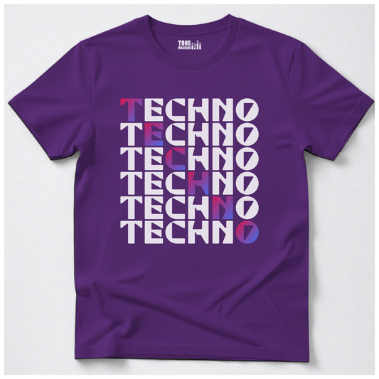 Techno Repeat DJ T-Shirt