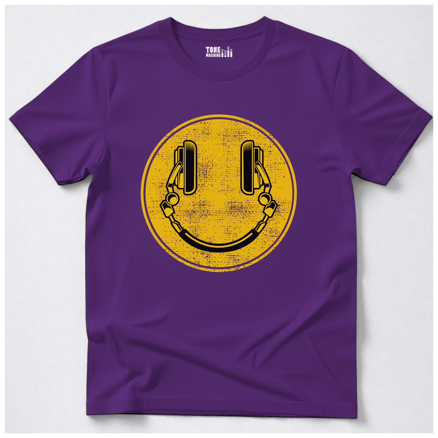 DJ Smiley Face T-Shirt