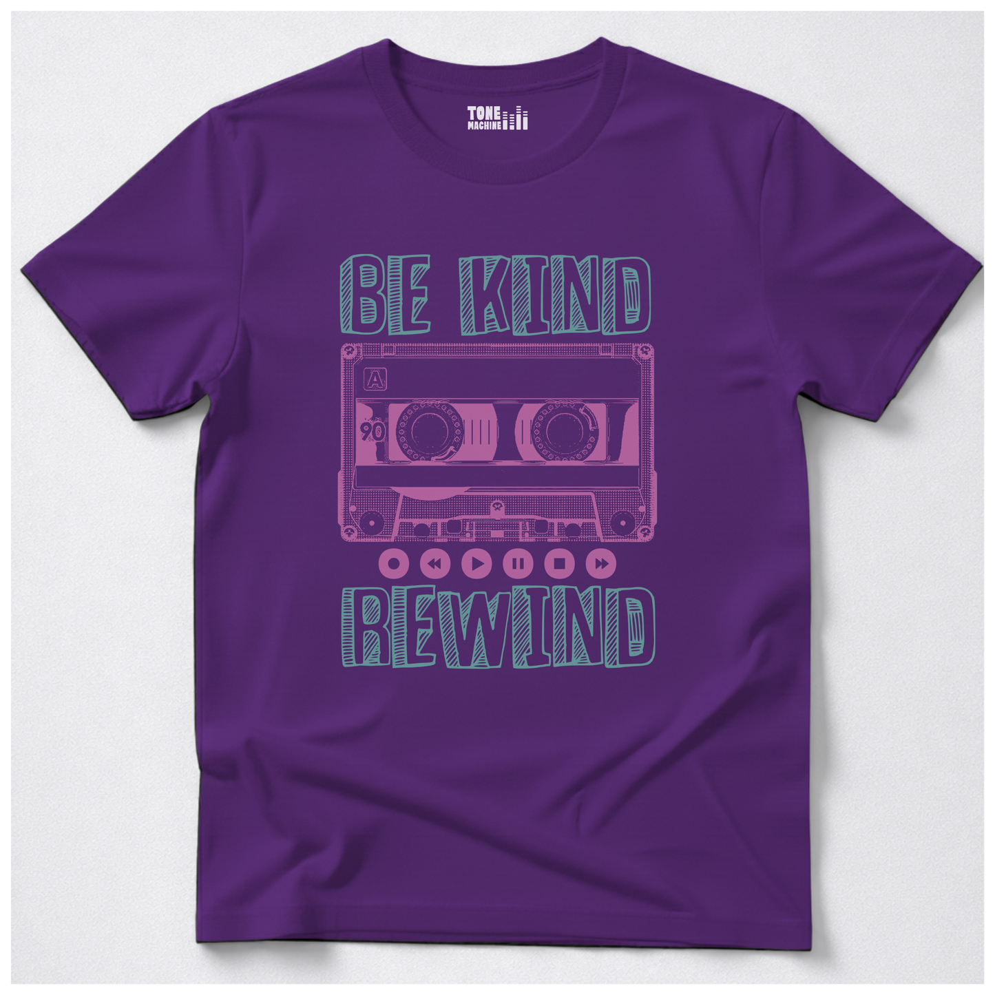 Be Kind Rewind Cassette Retro T-Shirt