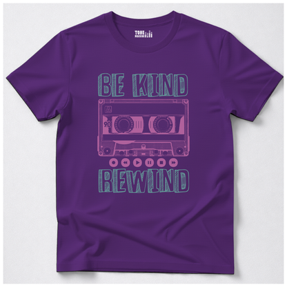 Be Kind Rewind Cassette Retro T-Shirt