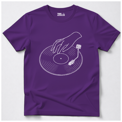 Scratch Mode DJ T-Shirt