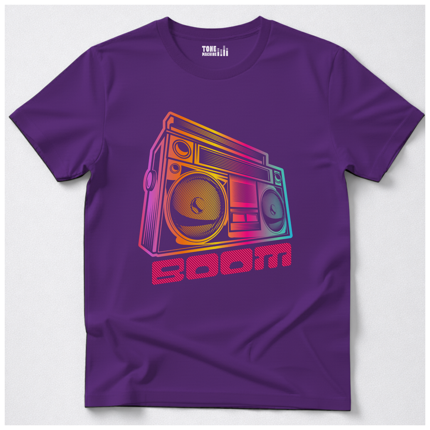 Boombox Retro T-Shirt