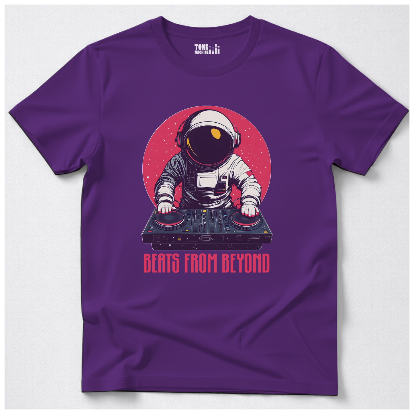 Beats From Beyond DJ T-Shirt