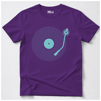 The Geometry Of Sound Vinyl T-Shirt