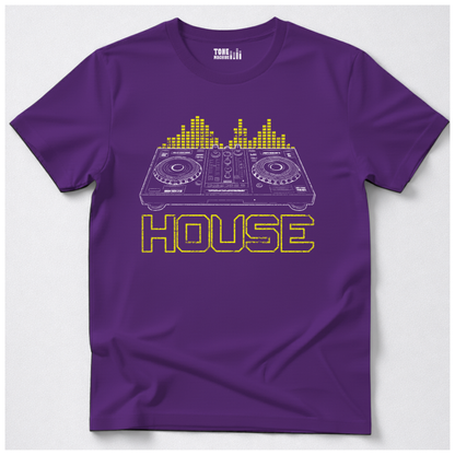 House Music DJ T-Shirt