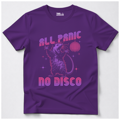 All Panic No Disco T-Shirt