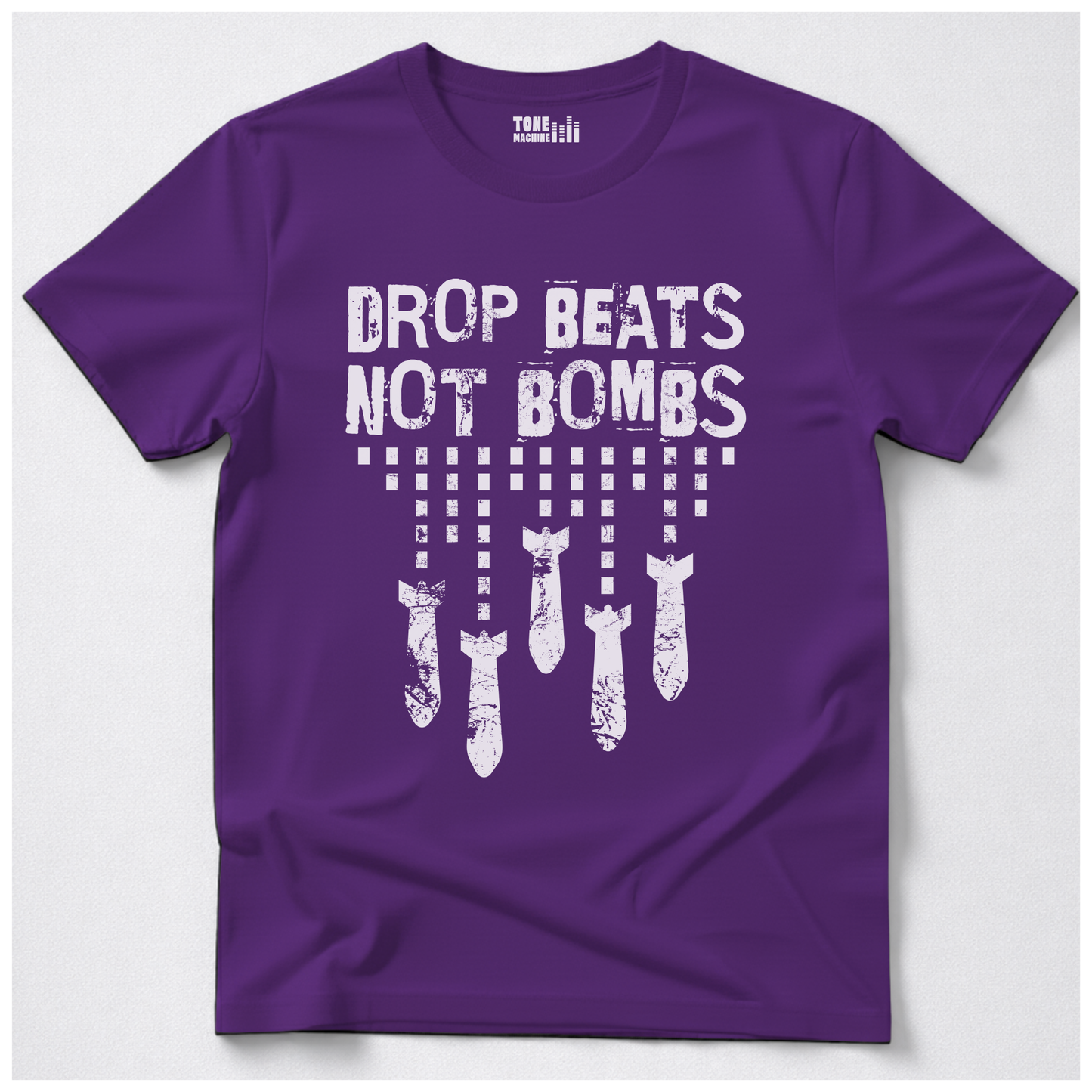 Drop Beats Not Bombs DJ T-Shirt