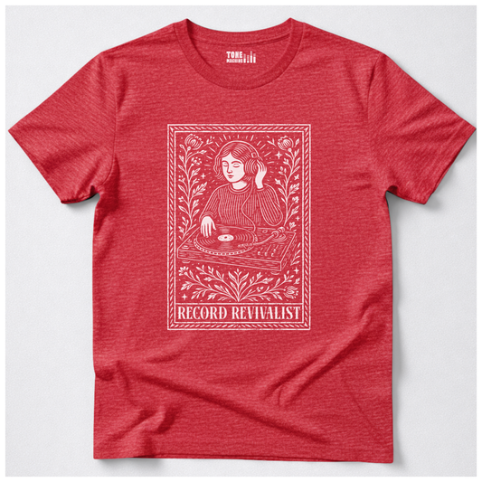 Record Revivalist DJ T-Shirt