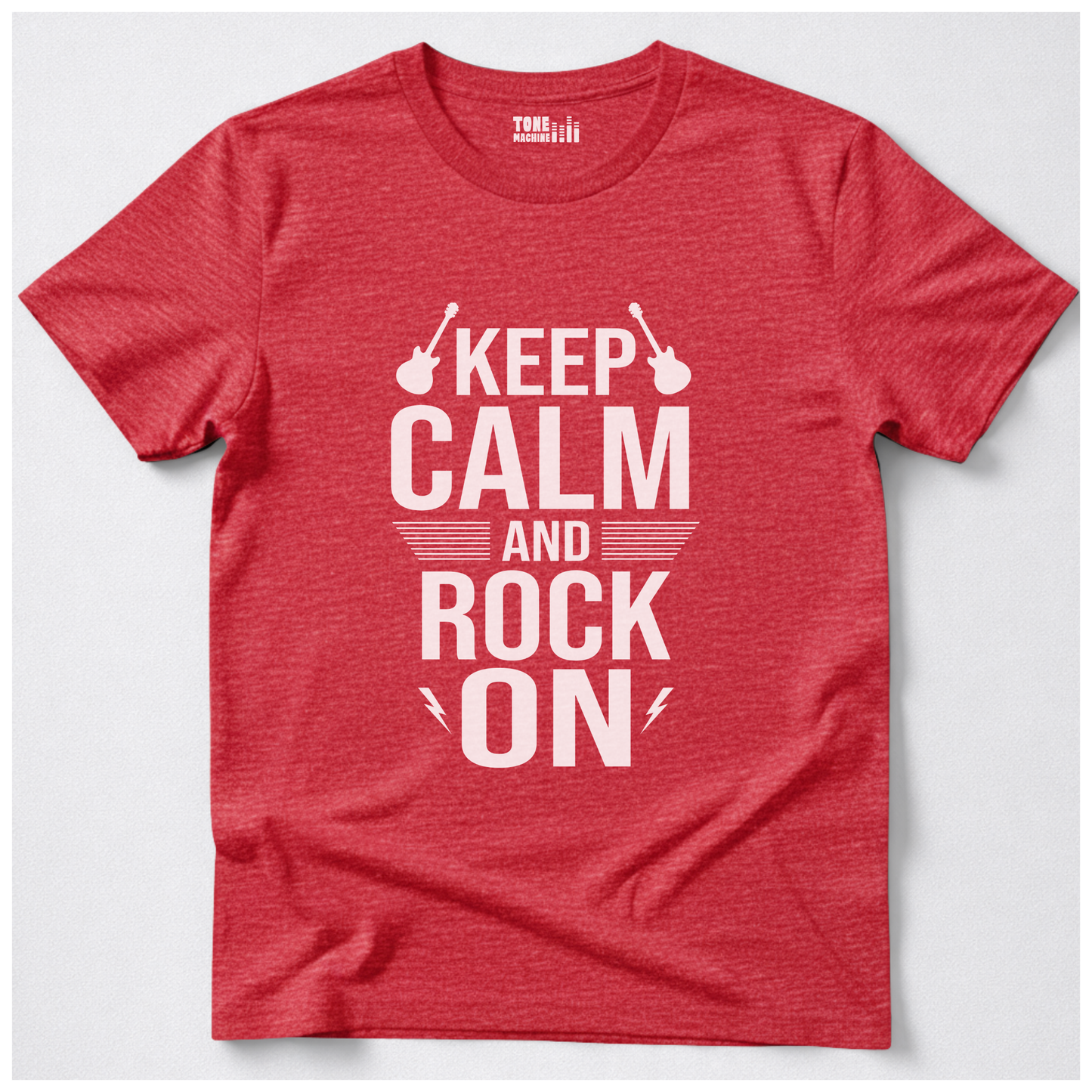 Keep Calm And Rock On T-Shirt
