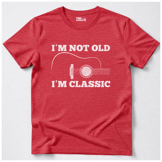 I'm Not Old I'm Classic Guitar T-Shirt