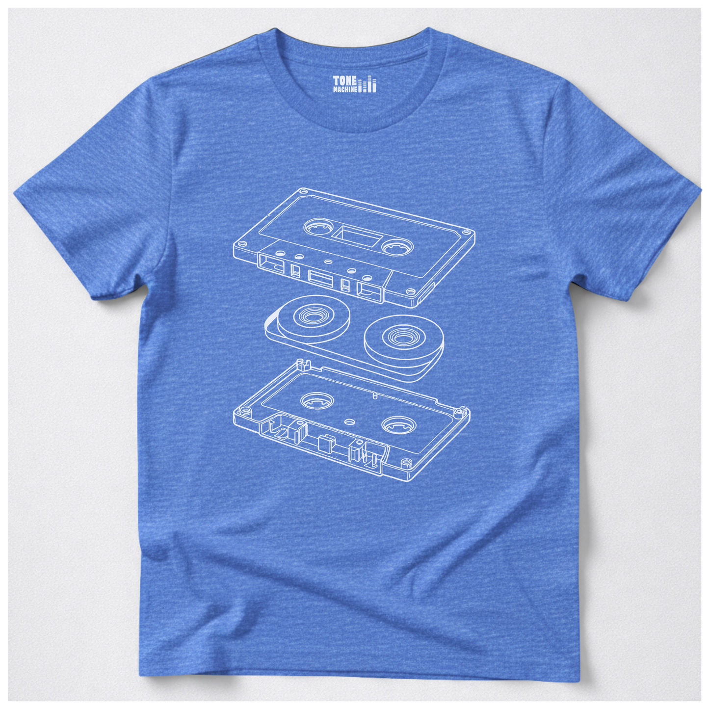 Mixtape Mechanics Retro T-Shirt