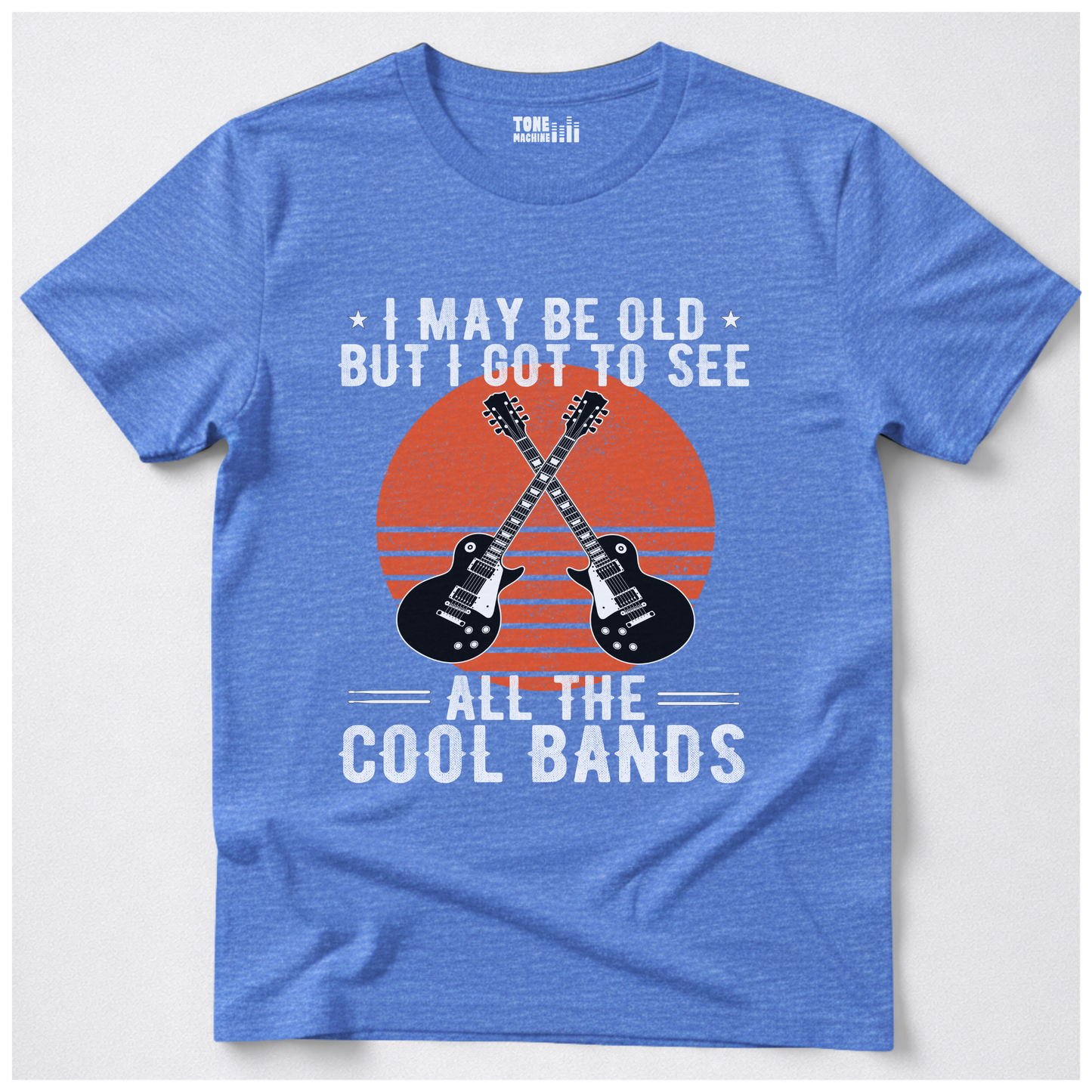 I Got To See All The Cool Bands T-Shirt
