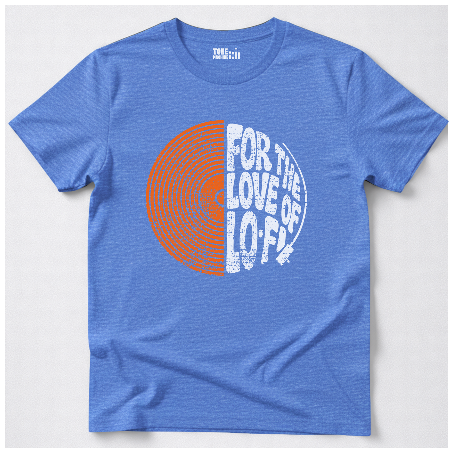 For The Love Of Lo-Fi Vinyl T-Shirt