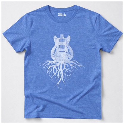 Roots Of Rock Guitar T-Shirt