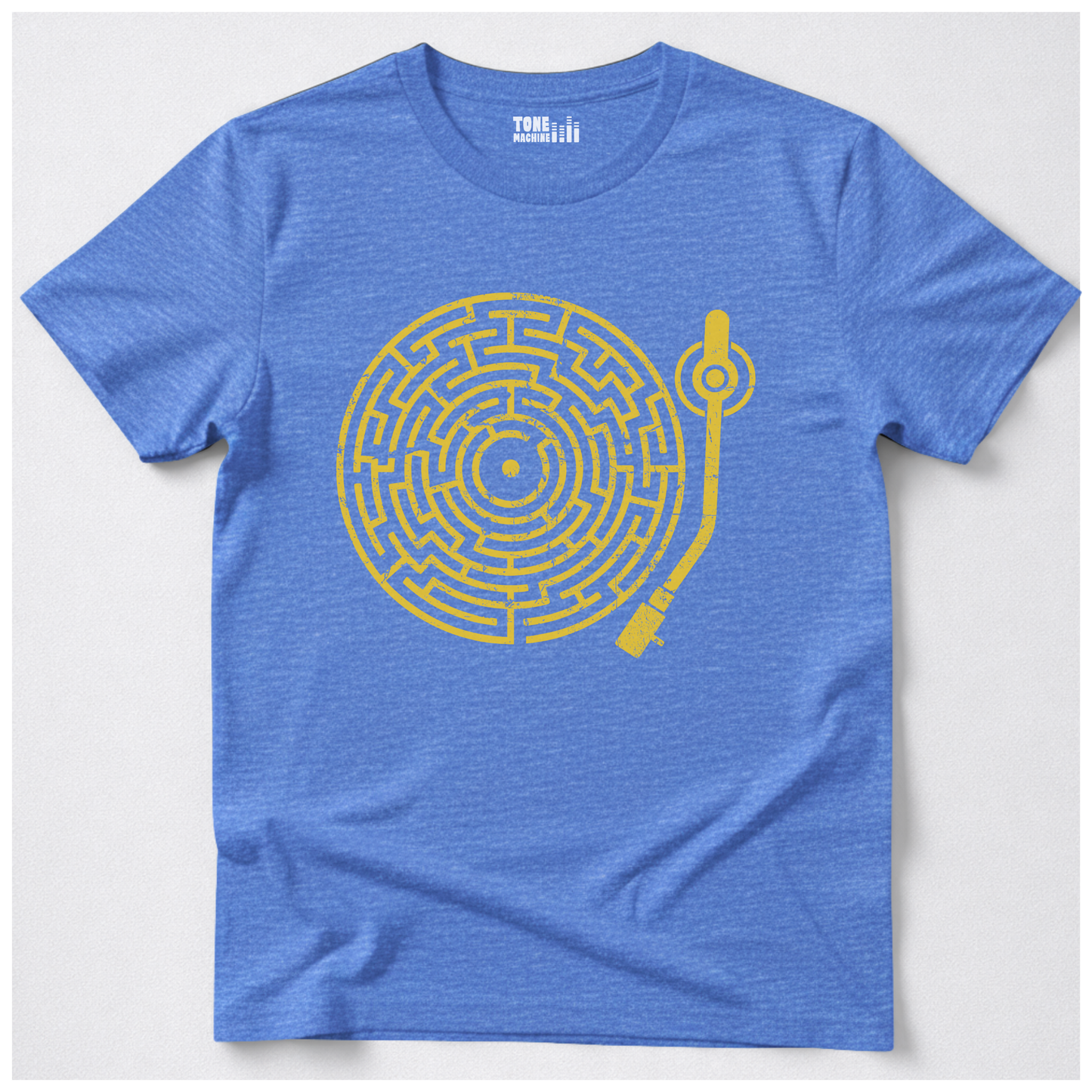 Lost In The Grooves Vinyl T-Shirt