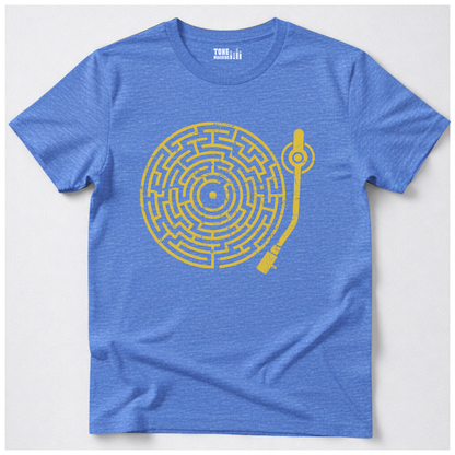 Lost In The Grooves Vinyl T-Shirt