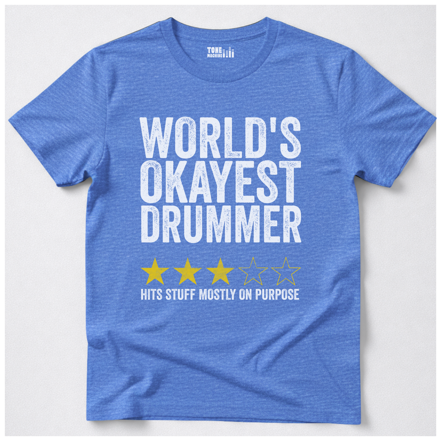 World's Okayest Drummer T-Shirt