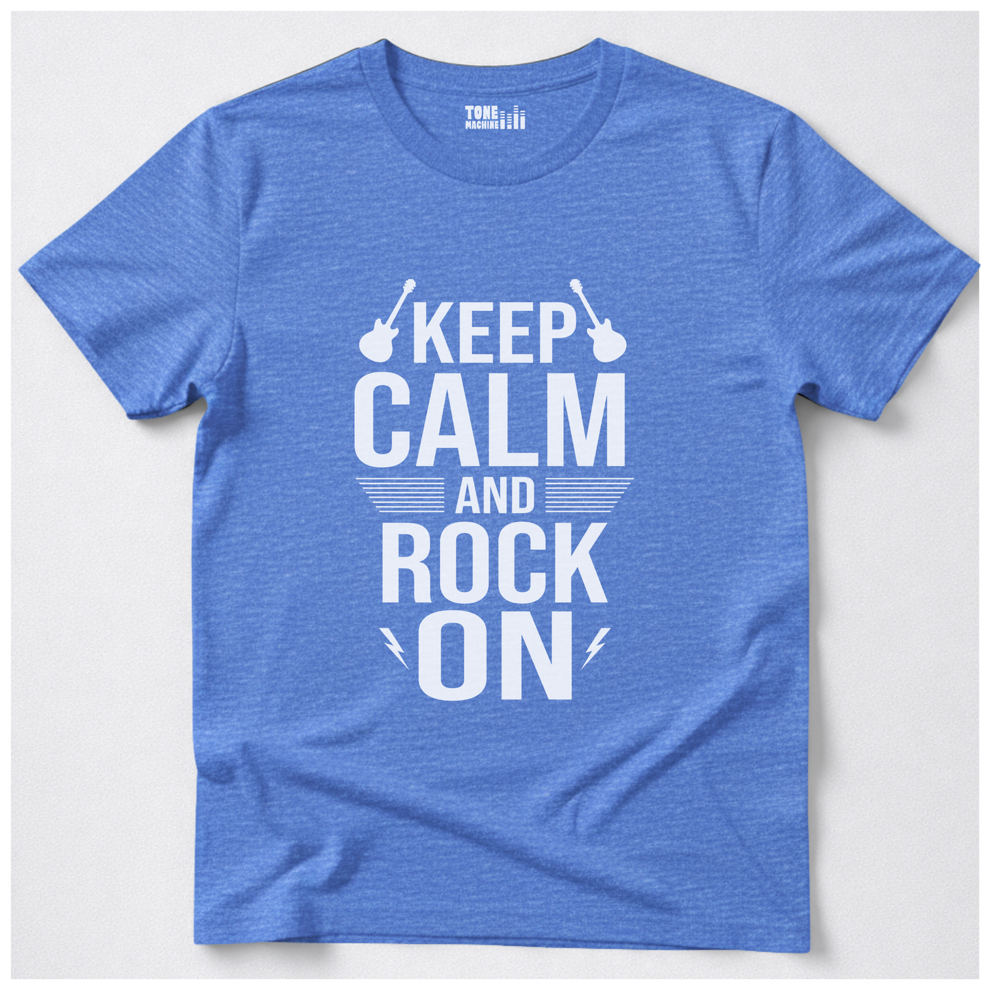 Keep Calm And Rock On T-Shirt