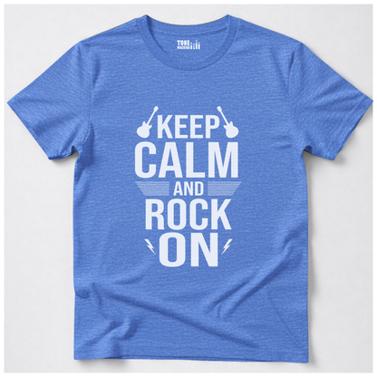 Keep Calm And Rock On T-Shirt