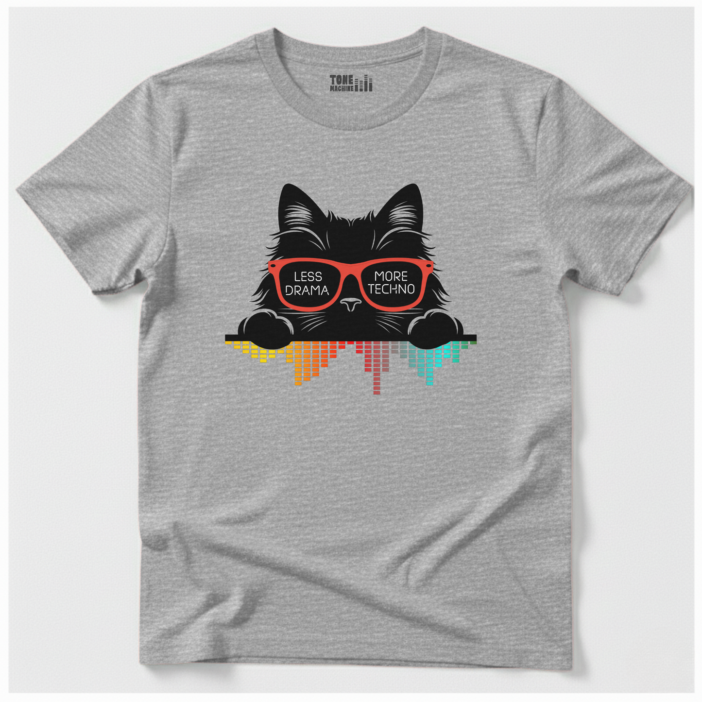 Less Drama More Techno DJ T-Shirt