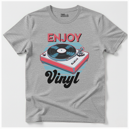 Enjoy Vinyl T-Shirt