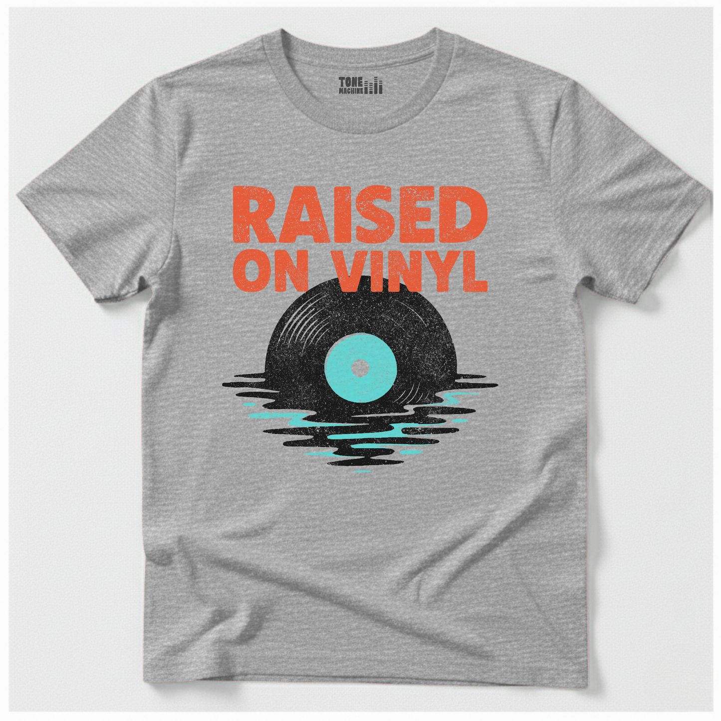 Raised On Vinyl T-Shirt