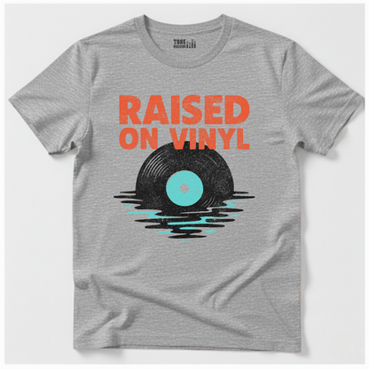 Raised On Vinyl T-Shirt