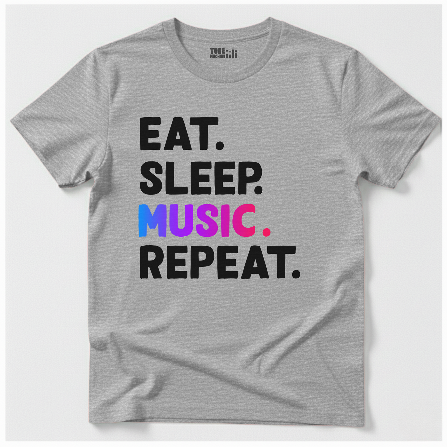 Eat Sleep Music Repeat T-Shirt
