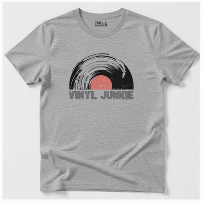 Vinyl Junkie T-Shirt