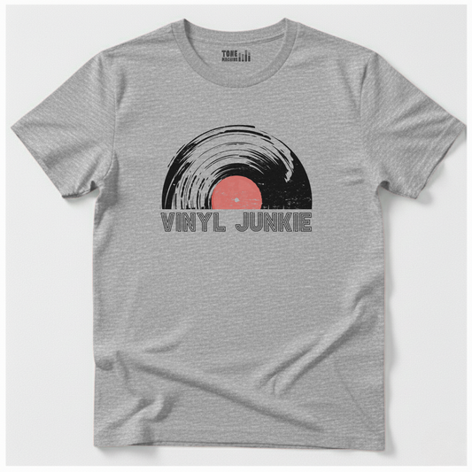 Vinyl Junkie T-Shirt