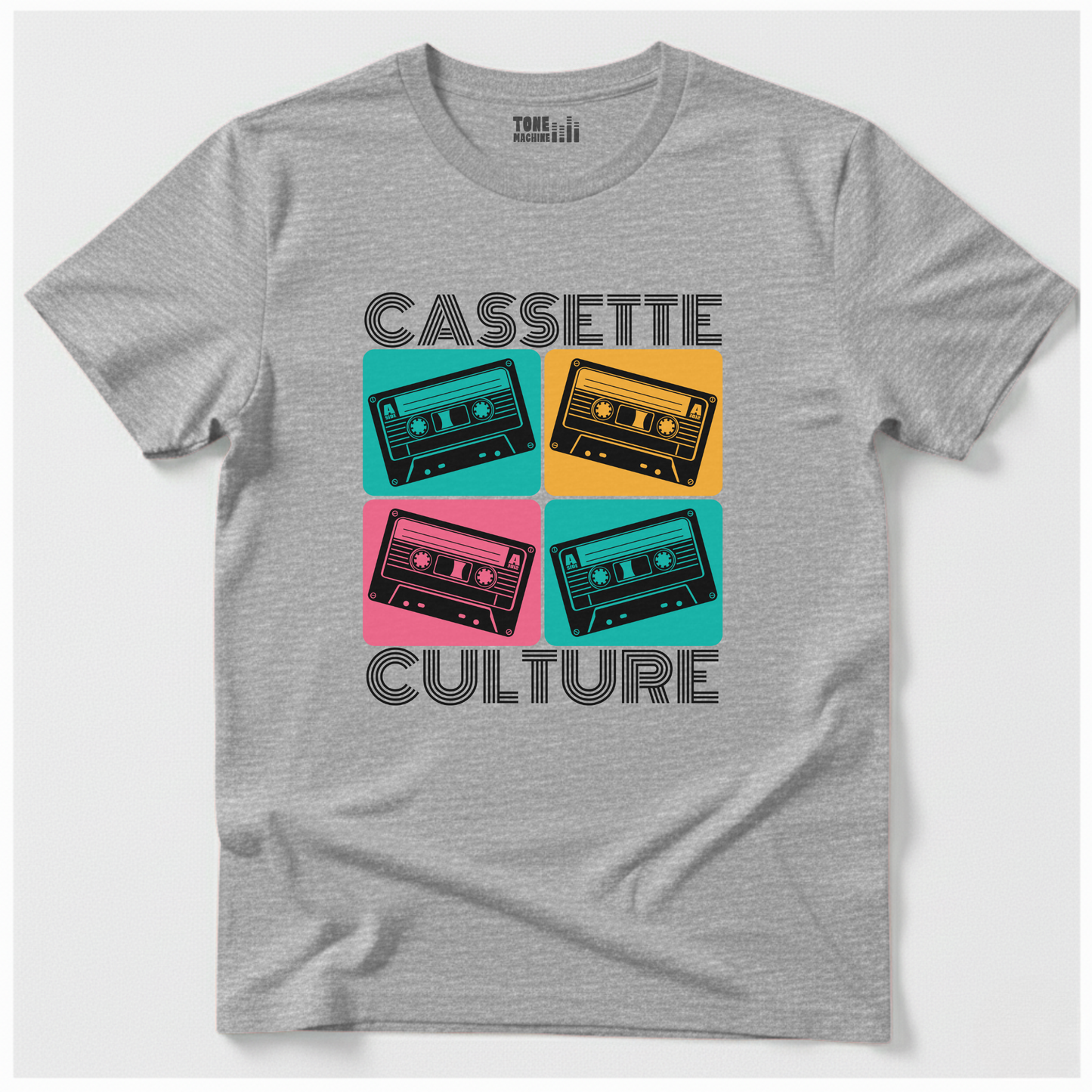 Cassette Culture Retro T-Shirt