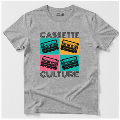 Cassette Culture Retro T-Shirt